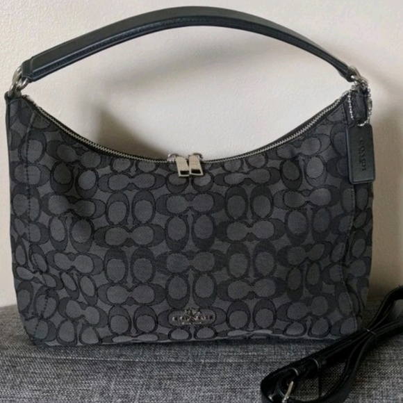 Coach Handbags - East/West Celeste Convertible Hobo In Outline